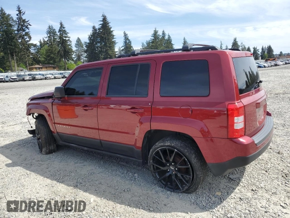 2015 Jeep Patriot High Altitude с VIN 1C4NJPFA3FD430246, выставлен на аукционе Copart как лот 56605355 с пробегом 166 012 миль миль и Списание • Salvage title. История ставок и продаж доступна на DreamBid. Изображение 2.