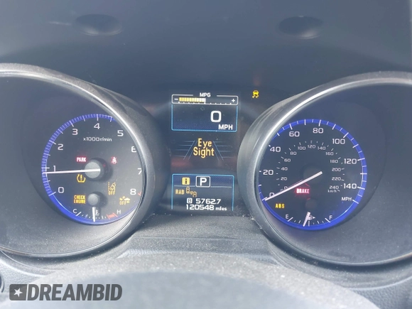 2019 Subaru Outback Limited z VIN 4S4BSANC3K3395882, wystawiony jako IAAI lot #42245756 z przebiegiem 120 548 mil mil oraz . Historia ofert i sprzedaży dostępna na DreamBid. Obrazek 7.