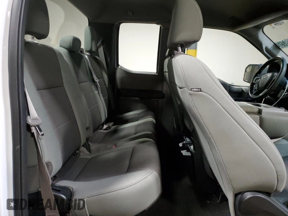 2020 Ford F-150 XL with VIN 1FTEX1CB7LFB69499, listed as a Copart auction lot 46539975 with 96,585 mi miles and Clean Title. Bid and sale history available at DreamBid. Image 10.