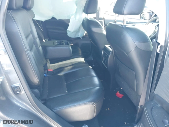 2015 Nissan Murano S with VIN 5N1AZ2MH0FN248486, listed as a IAAI auction lot 41362472 with 173,510 mi miles. Bid and sale history available at carsss.com. Image 8.