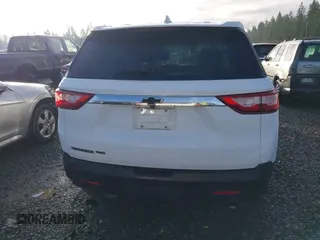 2020 Chevrolet Traverse LS with VIN 1GNEVFKW9LJ100826, listed as a IAAI auction lot 41227311 with 77,327 mi miles. Bid and sale history available at carsss.com. Image 17.