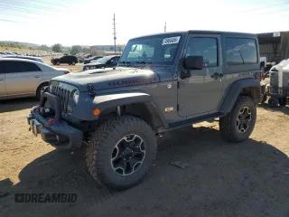 2013 Jeep Wrangler Rubicon с VIN 1C4BJWCG5DL664848, выставлен на аукционе Copart как лот 74904404 с пробегом 71 150 миль миль и Списание • Salvage title. История ставок и продаж доступна на DreamBid. Изображение 1.