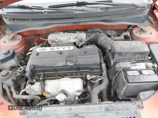 2009 Kia Rio LX with VIN KNADE223096543331, listed as a IAAI auction lot 41978544 with 166,749 mi miles and . Bid and sale history available at DreamBid. Image 10.