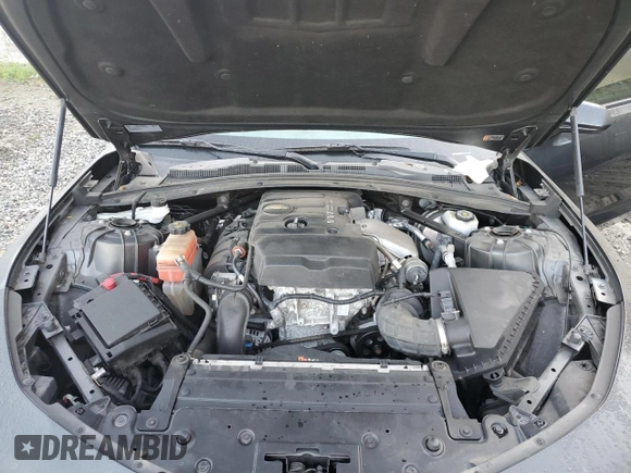 2018 Chevrolet Camaro 2LT with VIN 1G1FD1RX5J0129138, listed as a Copart auction lot 81744723 with 48,325 mi miles and Salvage Title. Bid and sale history available at carsss.com. Image 11.