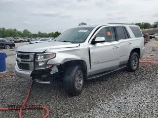 2017 Chevrolet Tahoe LT with VIN 1GNSKBKCXHR192399, listed as a Copart auction lot 54272235 with 120,802 mi miles and Salvage title. Bid and sale history available at DreamBid. Image 1.