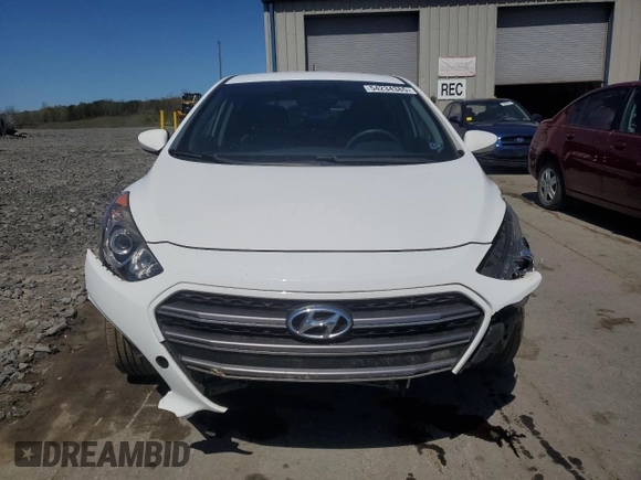2016 Hyundai Elantra with VIN KMHD35LH5GU303958, listed as a Copart auction lot 54234385 with 83,729 mi miles and Salvage Title. Bid and sale history available at DreamBid. Image 5.