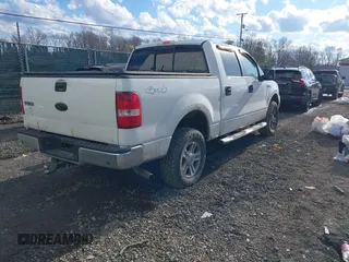 2008 Ford F-150 XLT with VIN 1FTPW14VX8FC19825, listed as a IAAI auction lot 41669837 with 162,732 mi miles and . Bid and sale history available at DreamBid. Image 4.