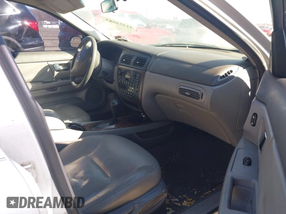 2001 Mercury Sable LS Premium with VIN 1MEFM55S61A615667, listed as a IAAI auction lot 41454683 with 95,548 mi miles and . Bid and sale history available at DreamBid. Image 5.