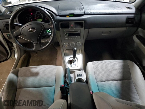 2006 Subaru Forester X with VIN JF1SG65626H749984, listed as a Copart auction lot 88716205 with 135,638 mi miles and Salvage Title. Bid and sale history available at DreamBid. Image 8.