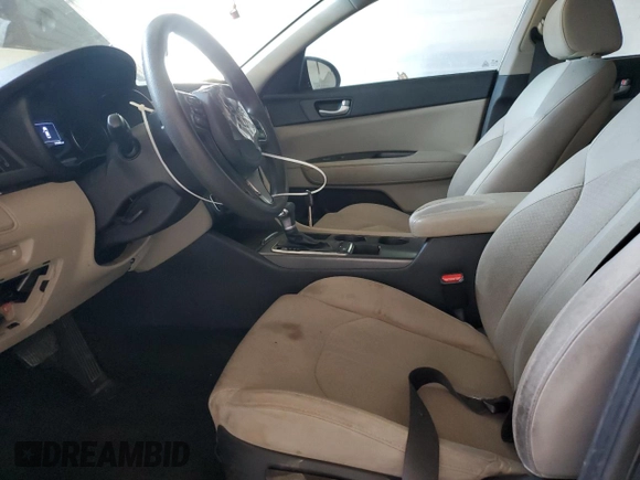 2018 Kia Optima LX with VIN 5XXGT4L39JG236133, listed as a Copart auction lot 52265435 with 172,381 mi miles and Clean title. Bid and sale history available at DreamBid. Image 7.
