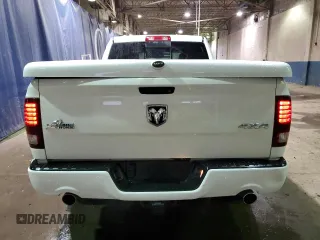 2013 Ram 1500 Sport with VIN 1C6RR7HTXDS515741, listed as a Copart auction lot 86559094 with 128,726 mi miles and Clean title. Bid and sale history available at DreamBid. Image 6.