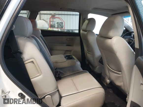 2008 Mazda CX-9 Sport with VIN JM3TB38V780139568, listed as a IAAI auction lot 41486349 with 149,554 mi miles. Bid and sale history available at carsss.com. Image 8.