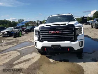 2021 GMC Sierra 2500HD AT4 with VIN 1GT19PEY4MF154506, listed as a Copart auction lot 73243334 with 65,232 mi miles and Clean Title. Bid and sale history available at carsss.com. Image 10.