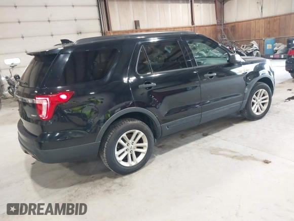 2017 Ford Explorer with VIN 1FM5K8BH4HGC44301, listed as a IAAI auction lot 42141134 with 148,853 mi miles and . Bid and sale history available at carsss.com. Image 4.