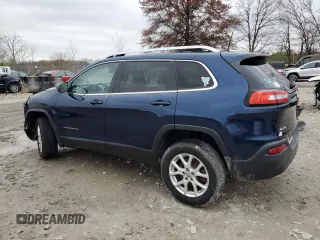 2018 Jeep Cherokee Latitude Plus with VIN 1C4PJMLB9JD521650, listed as a Copart auction lot 80287484 with 131,976 mi miles and Non Repairable. Bid and sale history available at DreamBid. Image 2.
