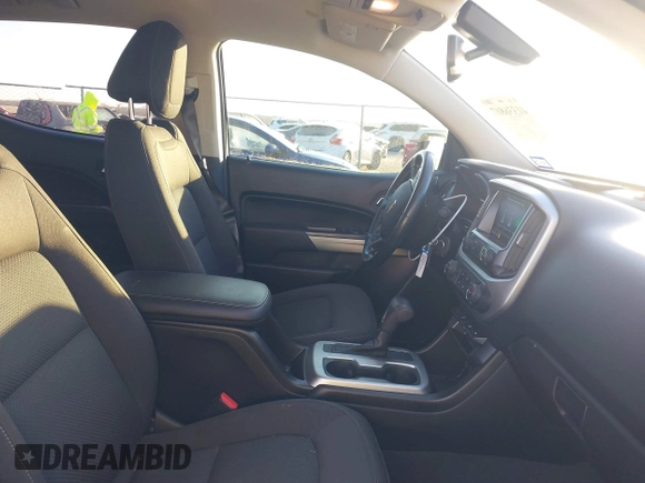 2021 Chevrolet Colorado 2WD LT with VIN 1GCGSCEN2M1190740, listed as a IAAI auction lot 41336807 with 45,968 mi miles. Bid and sale history available at carsss.com. Image 5.