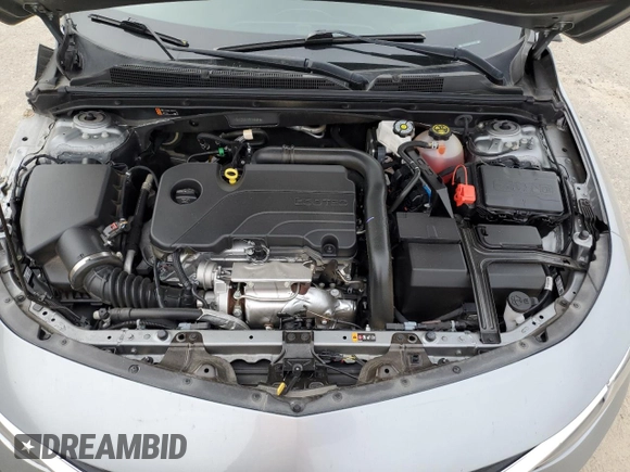2023 Chevrolet Malibu LT with VIN 1G1ZD5STXPF185349, listed as a Copart auction lot 50001675 with 41,591 mi miles and Salvage Title. Bid and sale history available at DreamBid. Image 13.