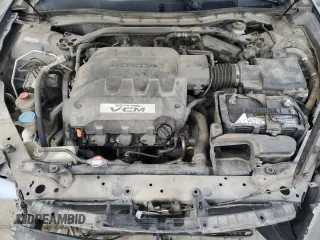 2010 Honda Accord Crosstour EX-L with VIN 5J6TF2H59AL009846, listed as a Copart auction lot 84819984 with 168,639 mi miles and Salvage Title. Bid and sale history available at carsss.com. Image 11.