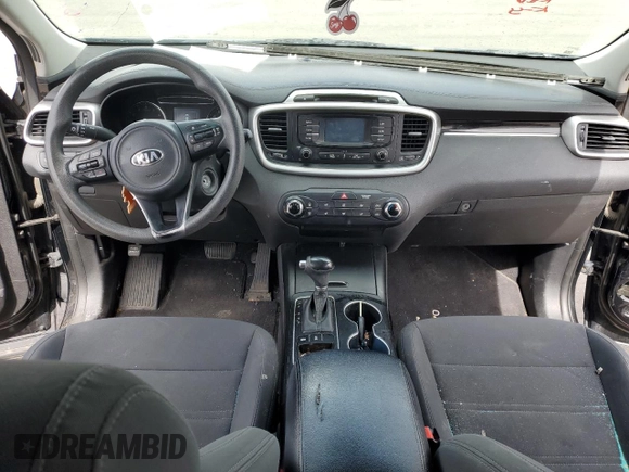 2016 Kia Sorento LX with VIN 5XYPGDA55GG180110, listed as a Copart auction lot 51292745 with 110,543 mi miles and Salvage Title. Bid and sale history available at DreamBid. Image 8.