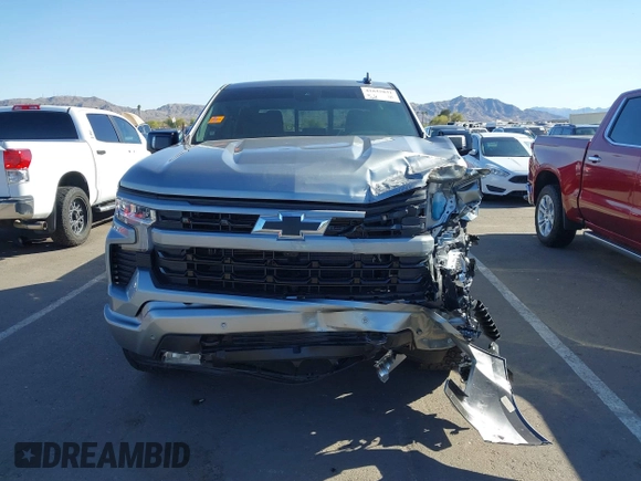 2025 Chevrolet Silverado 1500 with VIN 2GCUKEED4S1136269, listed as a IAAI auction lot 41825031 with 2,890 mi miles and . Bid and sale history available at DreamBid. Image 12.