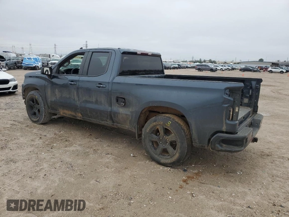 2019 Chevrolet Silverado 1500 RST with VIN 1GCRWDED1KZ326901, listed as a Copart auction lot 45956575 with 160,390 mi miles and Clean Title. Bid and sale history available at carsss.com. Image 2.