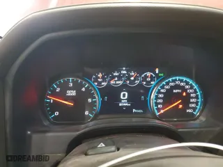 2018 GMC Sierra 1500 Denali with VIN 3GTU2PEJ3JG622238, listed as a Copart auction lot 47074325 with 91,144 mi miles and Salvage Title. Bid and sale history available at carsss.com. Image 9.