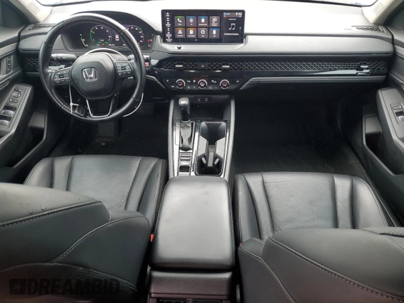 2023 Honda Accord EX-L с VIN 1HGCY2F68PA007524, выставлен на аукционе Copart как лот 60244435 с пробегом 17 857 миль миль и Списание • Salvage title. История ставок и продаж доступна на DreamBid. Изображение 8.