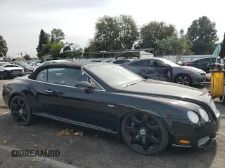 2008 Bentley Continental GT z VIN SCBDR33W18C051660, wystawiony jako Copart lot #75186713 z przebiegiem 61 344 mil mil oraz . Historia ofert i sprzedaży dostępna na DreamBid. Obrazek 4.
