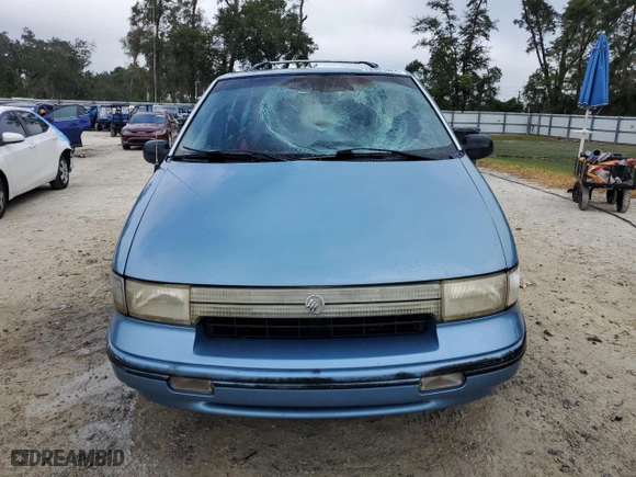 1994 Mercury Villager Wagon GS with VIN 4M2DV11W3RDJ05126, listed as a Copart auction lot 78301624 with 135,826 mi miles and Non Repairable. Bid and sale history available at carsss.com. Image 5.