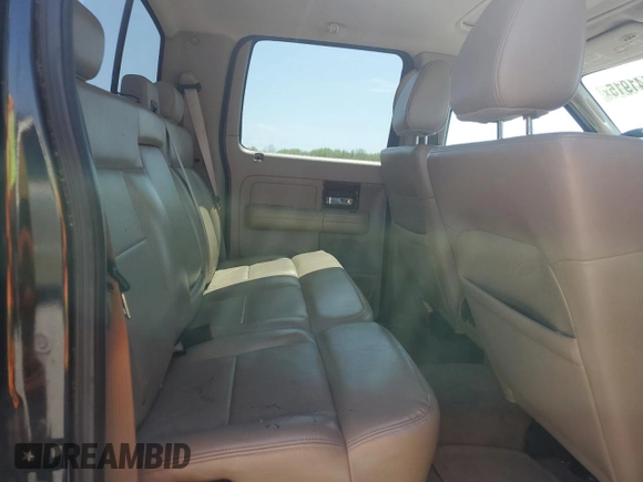 2007 Ford F-150 XLT with VIN 1FTPW14V57KC63057, listed as a Copart auction lot 51141915 with 151,540 mi miles and Salvage Title. Bid and sale history available at carsss.com. Image 11.
