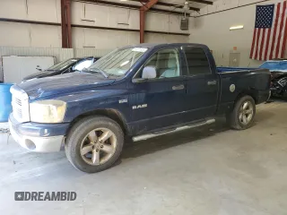 2008 Dodge Ram 1500 SLT with VIN 1D7HA18288J183428, listed as a Copart auction lot 52371925 with 260,271 mi miles and Clean Title. Bid and sale history available at carsss.com. Image 1.