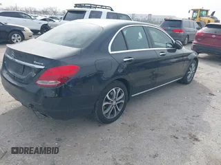 2016 Mercedes-Benz C 300 Luxury with VIN 55SWF4KB8GU174553, listed as a IAAI auction lot 41738974 with 106,683 mi miles and . Bid and sale history available at carsss.com. Image 4.