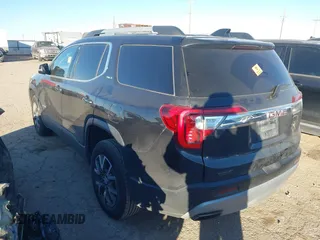 2020 GMC Acadia SLT with VIN 1GKKNML49LZ198551, listed as a IAAI auction lot 41343472 with 86,657 mi miles and . Bid and sale history available at DreamBid. Image 3.