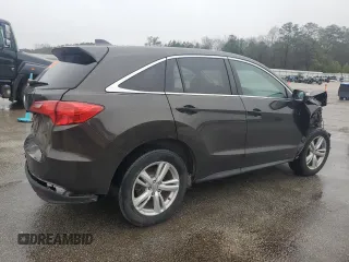 2014 Acura RDX Tech Pkg with VIN 5J8TB3H53EL008531, listed as a Copart auction lot 48580315 with 94,179 mi miles and Salvage Title. Bid and sale history available at carsss.com. Image 3.