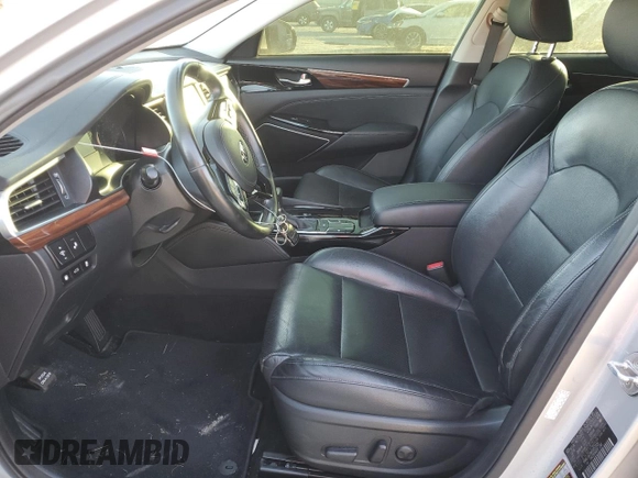 2017 Kia Cadenza Premium with VIN KNALC4J16H5057320, listed as a Copart auction lot 83625594 with 115,535 mi miles and Clean Title. Bid and sale history available at carsss.com. Image 7.