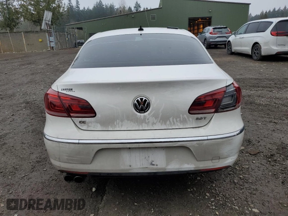 2014 Volkswagen CC Sport with VIN WVWBP7ANXEE512561, listed as a Copart auction lot 88355865 with 140,981 mi miles and Salvage Title. Bid and sale history available at carsss.com. Image 6.