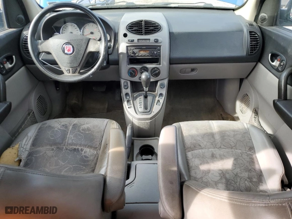2004 Saturn VUE V6 with VIN 5GZCZ63404S893235, listed as a Copart auction lot 46643315 with 245,541 mi miles and Salvage Title. Bid and sale history available at carsss.com. Image 8.