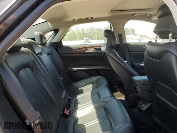 2015 Lincoln MKZ with VIN 3LN6L2GK6FR626175, listed as a Copart auction lot 55827635 with 103,753 mi miles and Clean Title. Bid and sale history available at DreamBid. Image 10.
