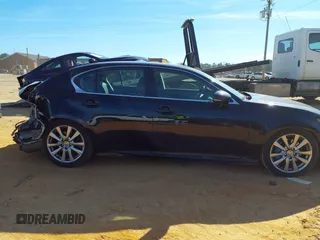 2014 Lexus GS 350 with VIN JTHBE1BL1E5040927, listed as a IAAI auction lot 41419078 with 143,783 mi miles. Bid and sale history available at carsss.com. Image 14.