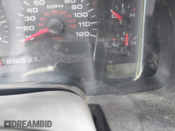 2006 Ford F-150 XLT with VIN 1FTPX14556FA59251, listed as a IAAI auction lot 42655821 with 210,472 mi miles and . Bid and sale history available at DreamBid. Image 7.