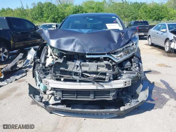 2018 Honda CR-V EX-L with VIN 7FARW1H85JE043696, listed as a IAAI auction lot 41966273 with 134,091 mi miles. Bid and sale history available at carsss.com. Image 12.