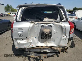 2007 Toyota RAV4 Sport with VIN JTMBK32V376022871, listed as a Copart auction lot 54407645 with 280,602 mi miles and Salvage title. Bid and sale history available at DreamBid. Image 6.