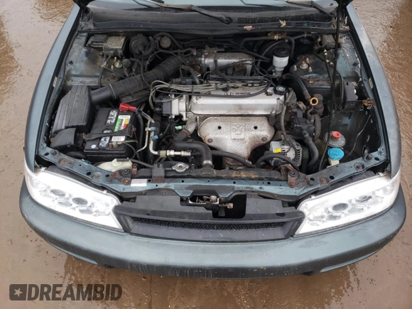1996 Honda Accord LX with VIN 1HGCD5639TA161978, listed as a Copart auction lot 42516615 with 95,238 mi miles and Salvage Title. Bid and sale history available at DreamBid. Image 11.