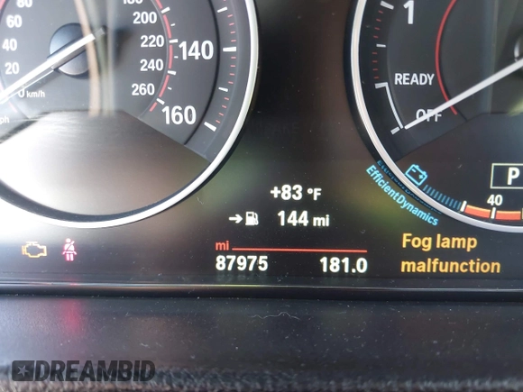 2016 BMW 4 Series 435i xDrive with VIN WBA4B3C58GG528016, listed as a IAAI auction lot 41506077 with 87,975 mi miles and . Bid and sale history available at DreamBid. Image 15.