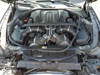 2013 BMW M6 z VIN WBSLZ9C58DDZ78154, wystawiony jako Copart lot #50434845 z przebiegiem 66 983 mil mil oraz Szkoda całkowita • Salvage title. Historia ofert i sprzedaży dostępna na DreamBid. Obrazek 11.
