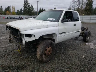 2001 Dodge Ram 3500 with VIN 1B7MF33691J602019, listed as a Copart auction lot 80074164 with 0 mi miles and Salvage Title. Bid and sale history available at carsss.com. Image 1.