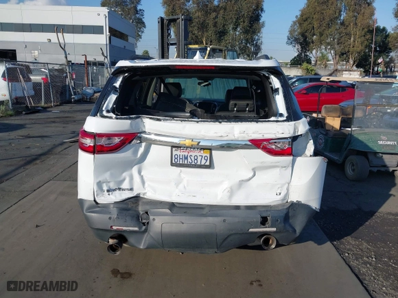 2019 Chevrolet Traverse LT Leather with VIN 1GNERHKW9KJ202609, listed as a IAAI auction lot 41461182 with 62,436 mi miles. Bid and sale history available at carsss.com. Image 17.
