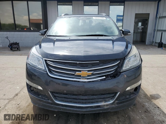 2015 Chevrolet Traverse LT with VIN 1GNKRGKD1FJ298947, listed as a Copart auction lot 59227745 with 195,882 mi miles and Salvage title. Bid and sale history available at DreamBid. Image 5.