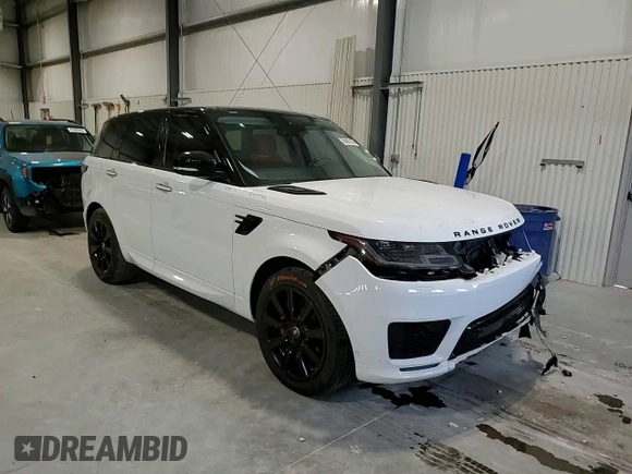 2019 Land Rover Range Rover Sport HST with VIN SALWS2SU3KA862151, listed as a Copart auction lot 89407105 with 75,198 mi miles and Salvage title. Bid and sale history available at DreamBid. Image 11.