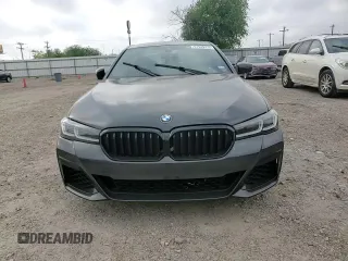 2023 BMW 5 Series 540i with VIN WBA53BJ04PCL88945, listed as a Copart auction lot 51529275 with Not provided miles and Salvage title. Bid and sale history available at DreamBid. Image 10.